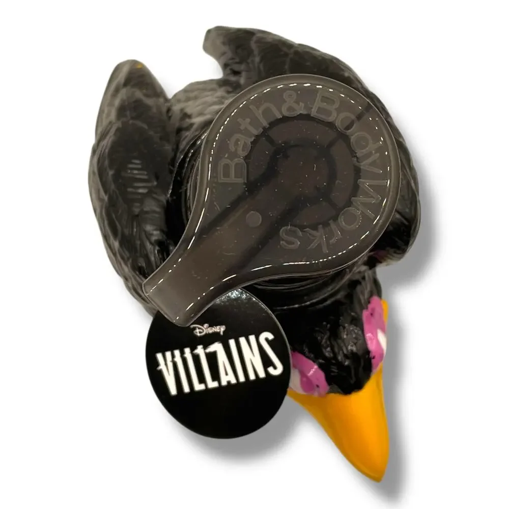 Disney Villains Maleficent Raven Diablo Soap Dispenser Bath & Body Works Decor